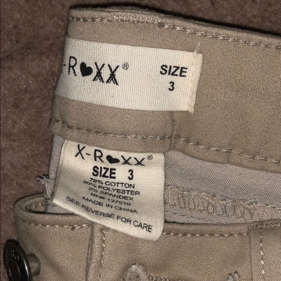 Khaki skinny pants - Picture 2 of 3